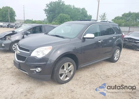 2013 Chevrolet Equinox Ltz из США, поврежденный, VIN 2GNALFEK9D6128430